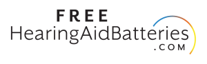 Free Hearing Aid Batteries Logo